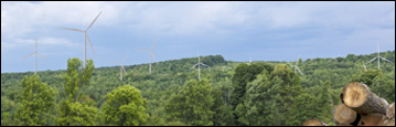 Wind Farm Photo Simulation